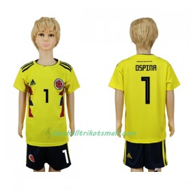 Fußballtrikots Kolumbien Ospina 1 Kinder WM 2018 Heimtrikotsatz kaufen